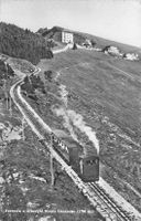 Ferrovia alberghi monte generoso Eisenbahn
