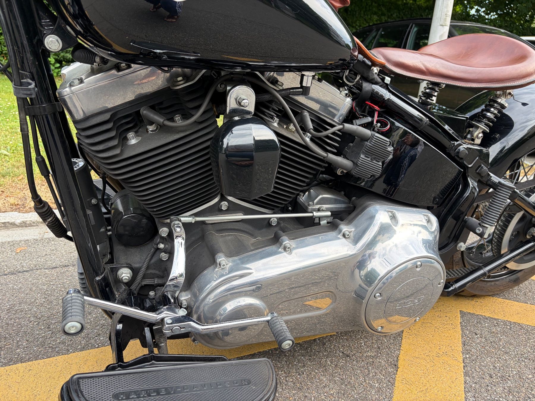 Harley-Davidson Cruisers: Harley Davidson SLIM Bobber Custom – D'occasion à Rütihof par elcheffe81 4