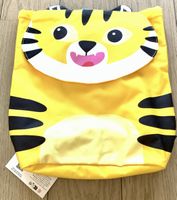 NEUF Sac d’école enfant DRAEGER Paris format A4 Tigre