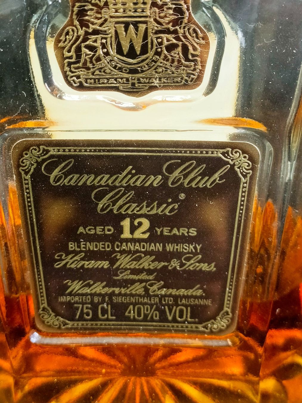 Spirituosen: CANADIAN CLUB CLASSIC – Gebraucht aus Genève von Leboucheoreilles 2