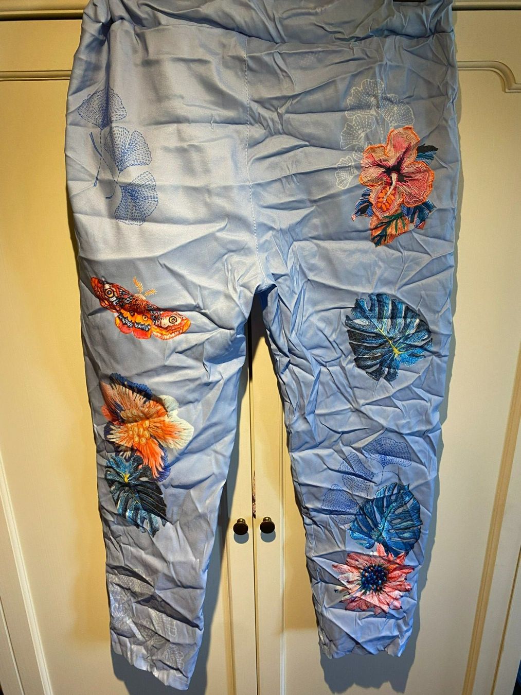 Pantaloni: % STOFFHOSE -DAMEN% – Nuovo (secondo la descrizione) da Meienried venduto da ManuelaBoutique 8