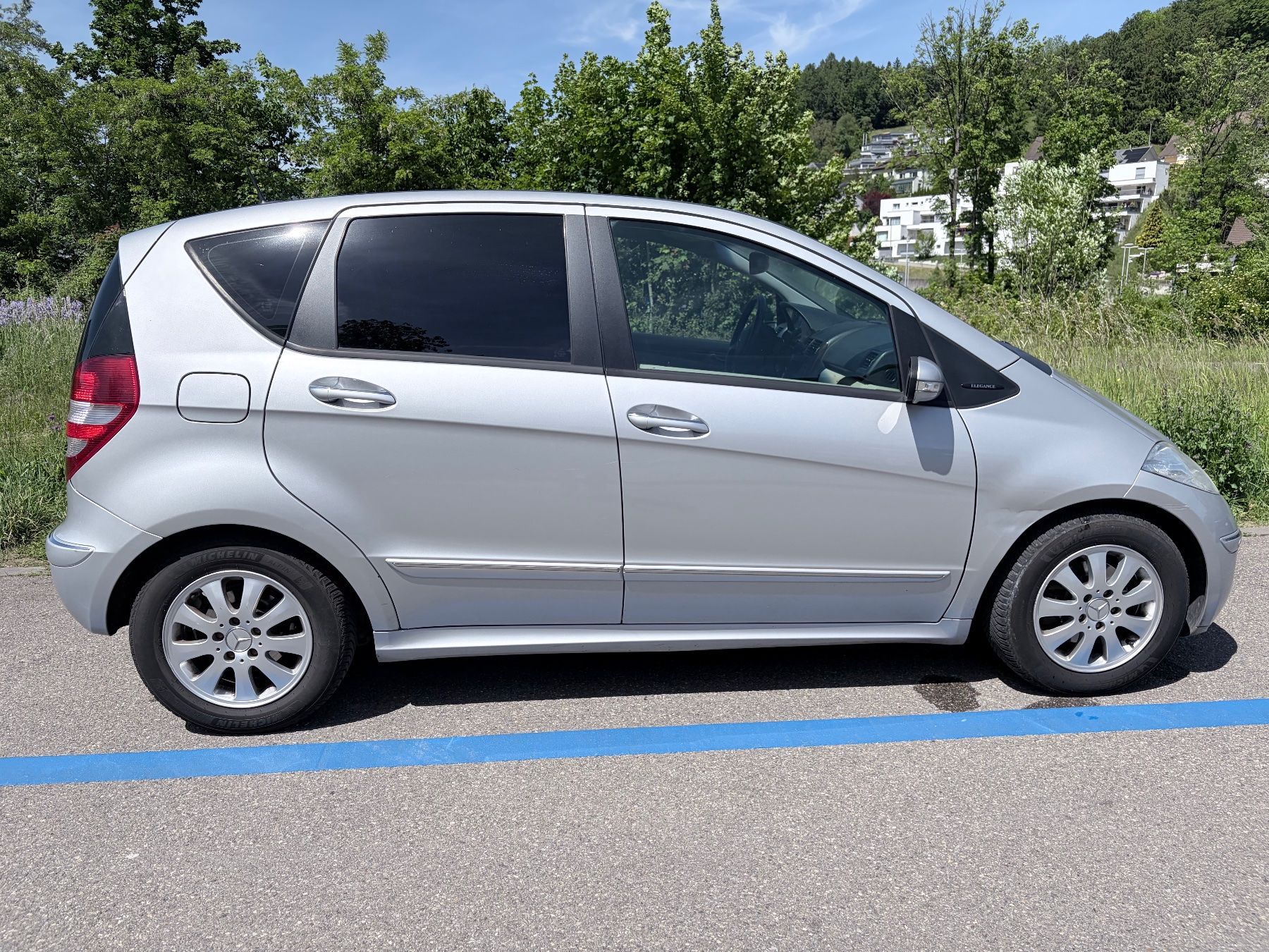 Mercedes-Benz Autos: Mercedes Benz A170 Elegance – Gebraucht aus Winterthur von BS2016 2
