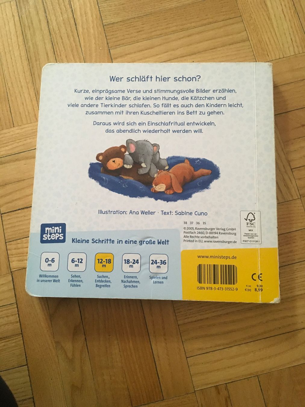 Libri: Kinderbuch "Wenn kleine Tiere müde sind" – Usato da Urdorf venduto da mat_8hvl 1