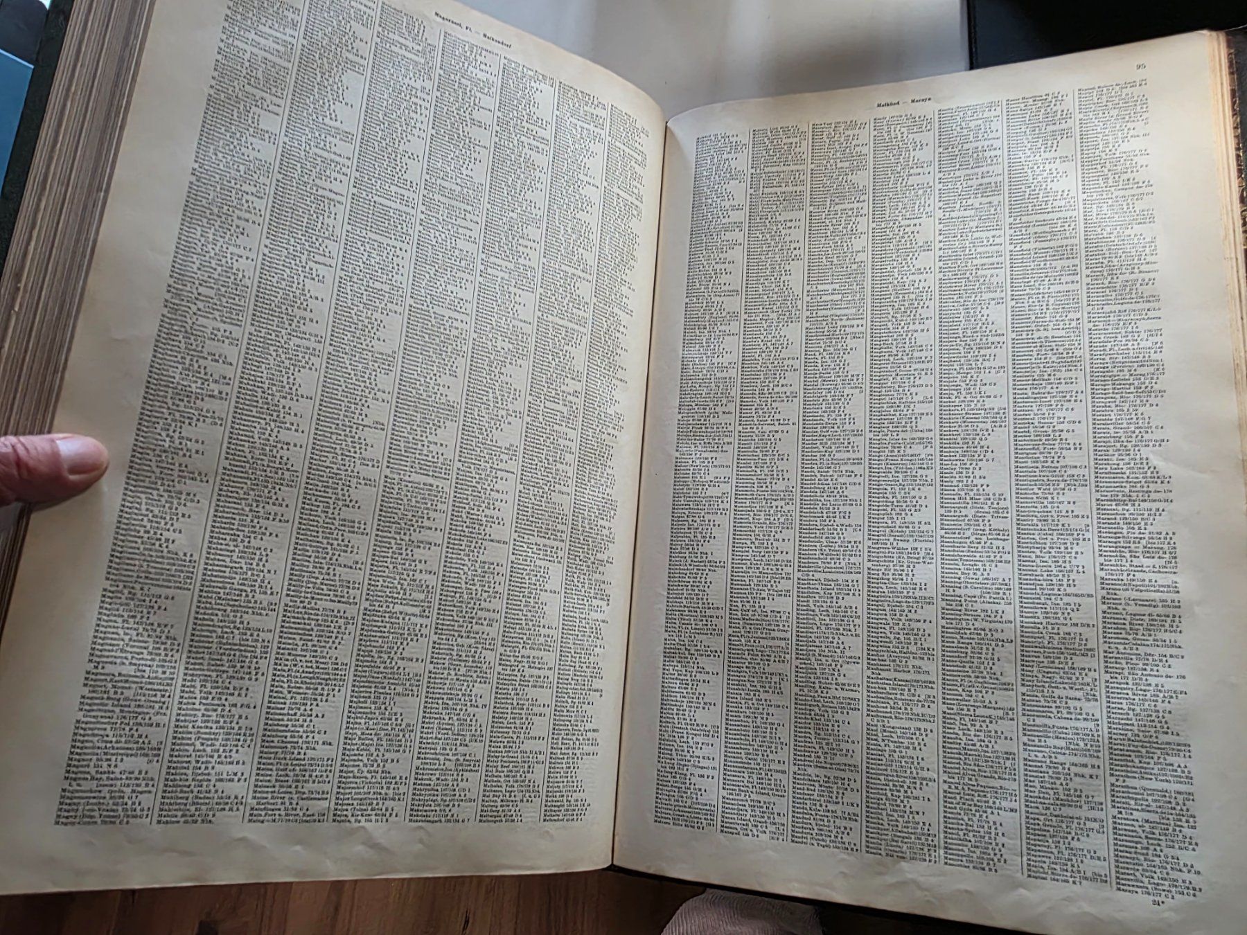Libri: Andrees Handatlas vierte Auflage 1899 - A. Scobel – Usato da Walterswil BE venduto da Lonitti 8