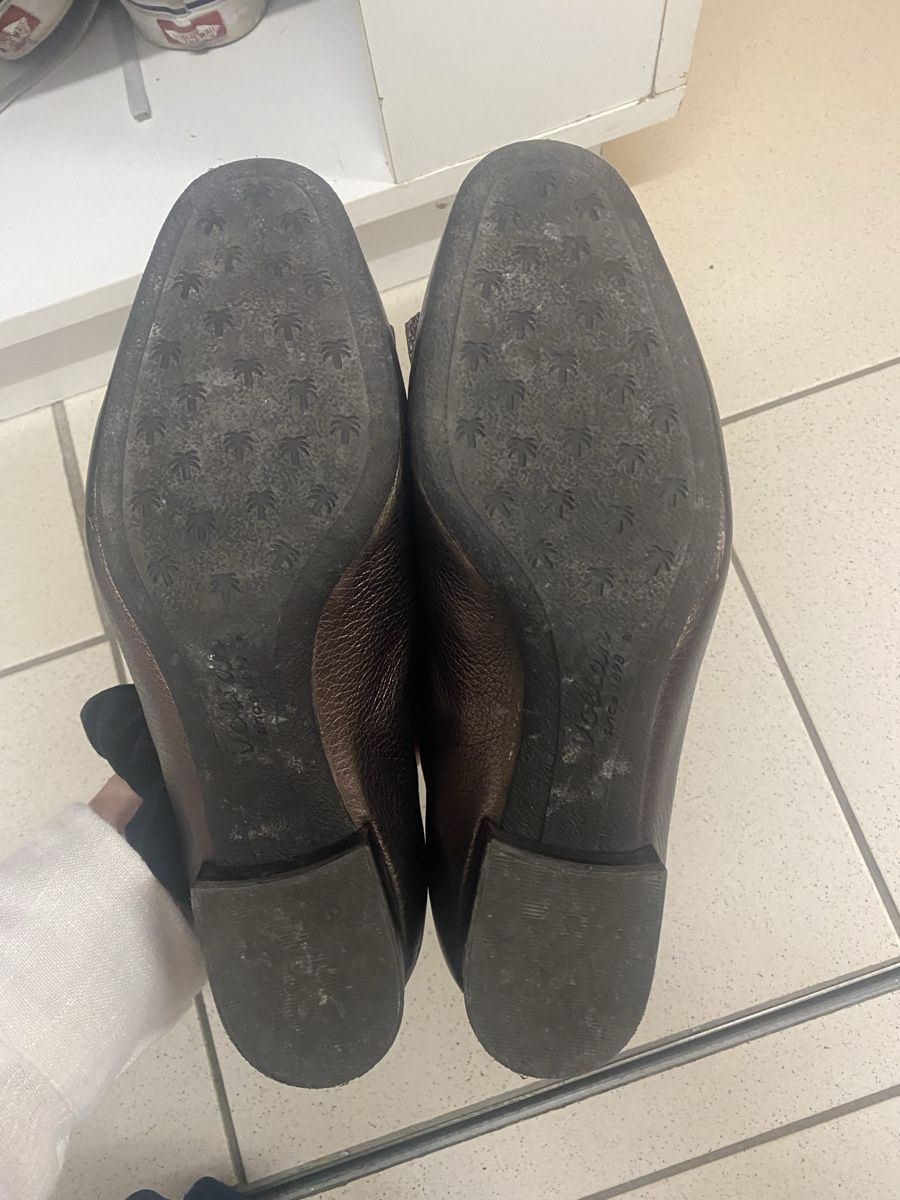 Scarpe da donna: Mocassins Voltan Marron Métallisé, taille 37 – Usato da Epagny venduto da nie_n5yb 2