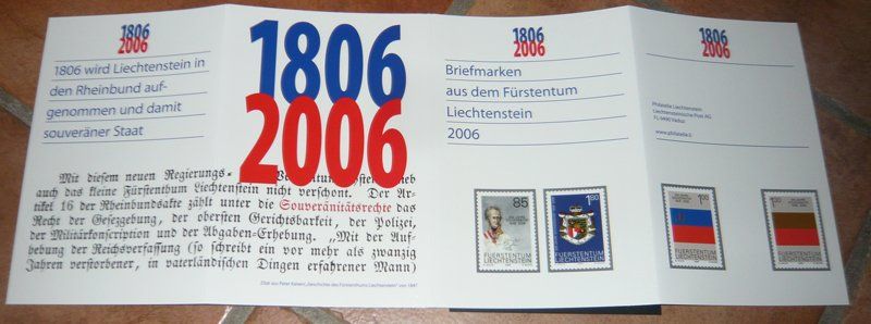 Alle Briefmarken: FL Briefmarken 2006, abgestempelt – Gebraucht aus Ruggell von Btt 1