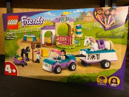 LEGO Friends 41441 Pferdetraining mit Trailer, Neu!