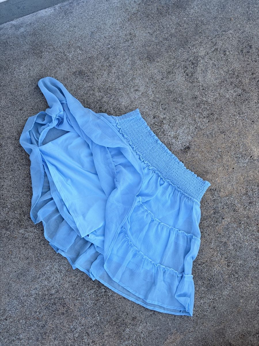 Gonne: Blauer Skort, Grösse XXL  – Nuovo e nell'imballaggio originale da Tennwil venduto da Deathstar94 1