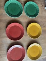 Set antike Fondueteller 6 Stück