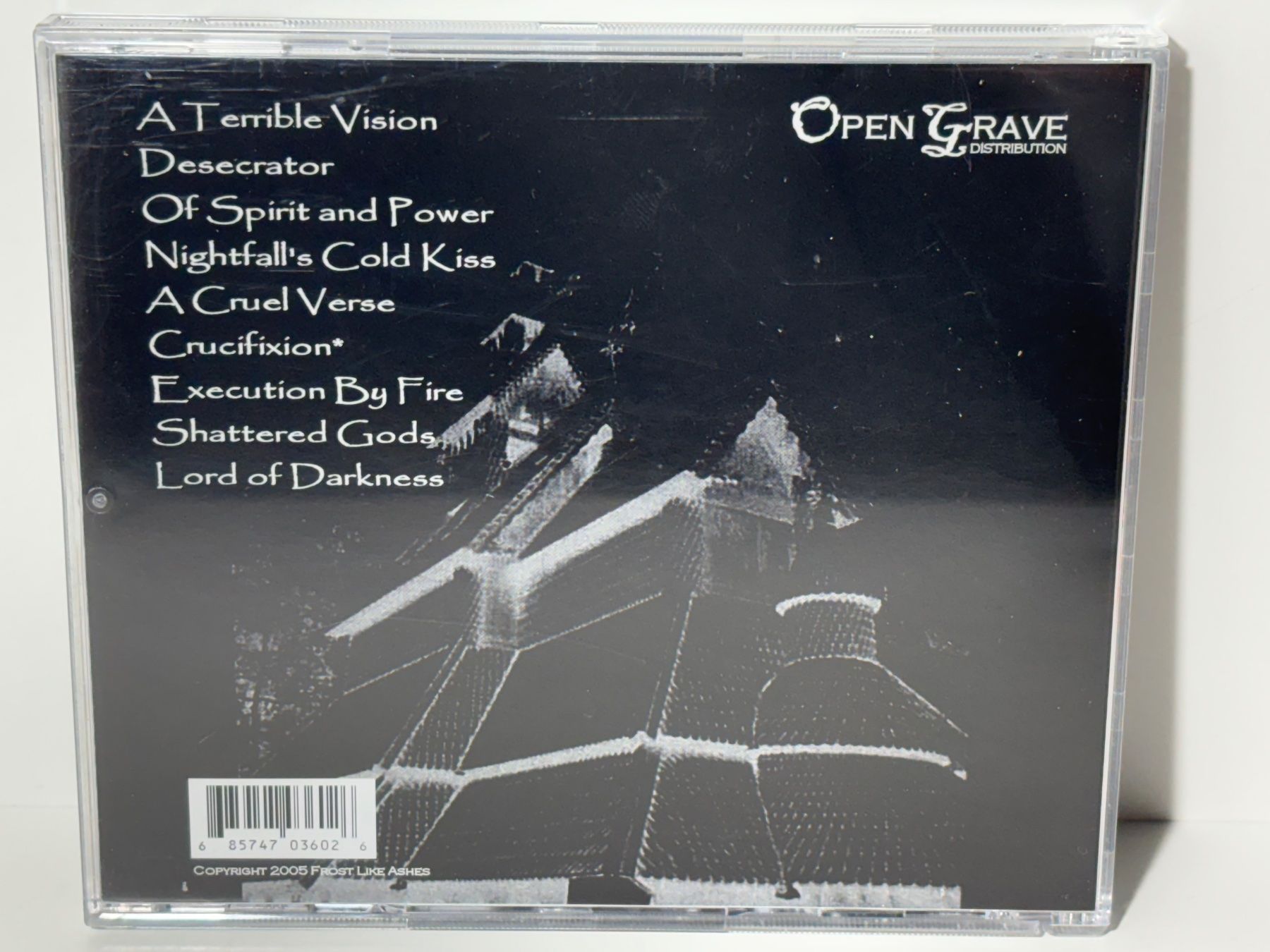 CD: Frost Like Ashes CD Tophet – Usato da Wilderswil venduto da Sstriker 1