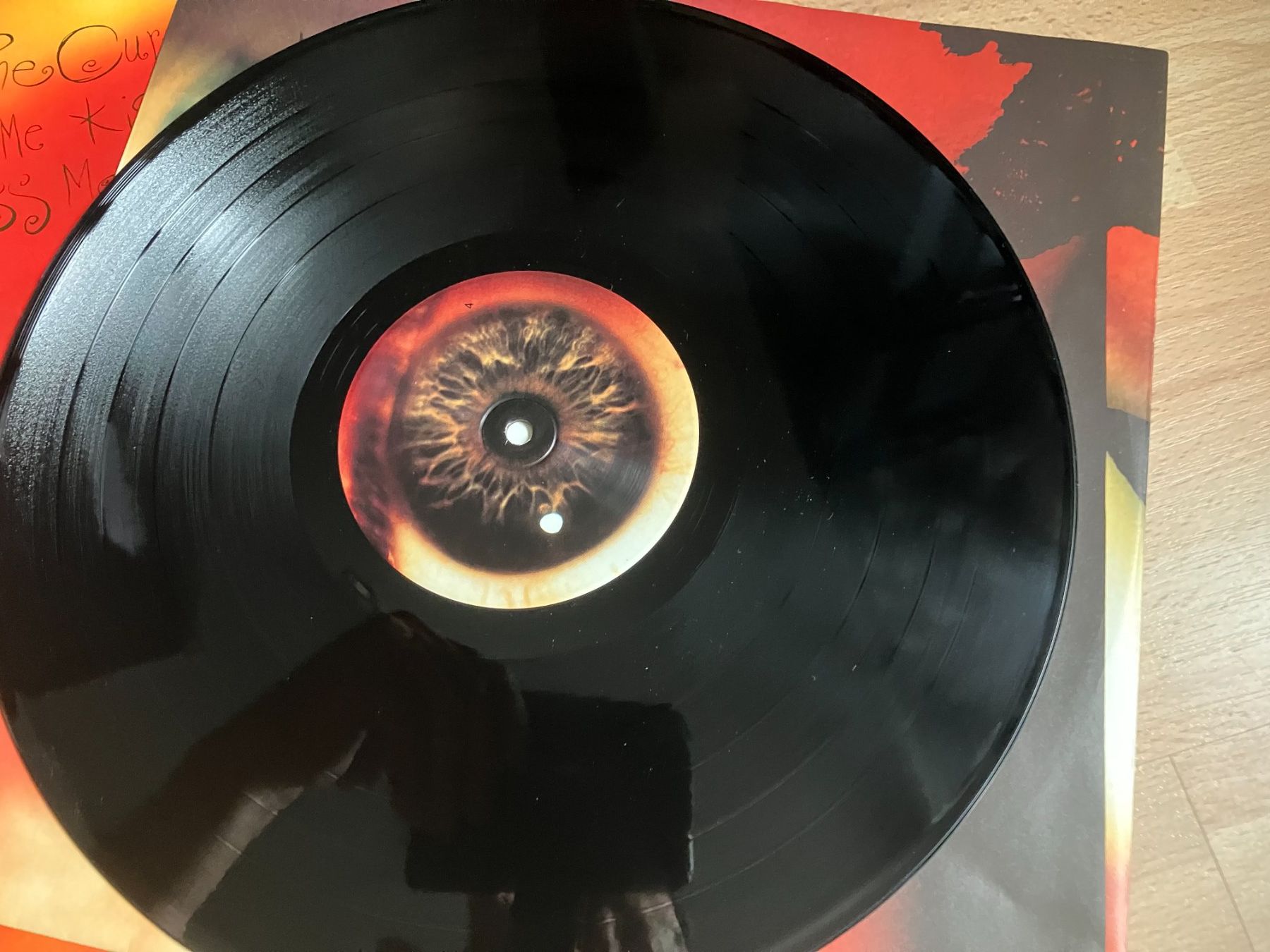 Dischi in vinile: The Cure – Usato da Aarwangen venduto da Jukebox3 8