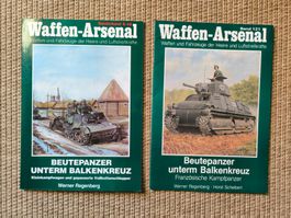 Waffen-Arsenal – Beutepanzer unterm Balkenkreuz |