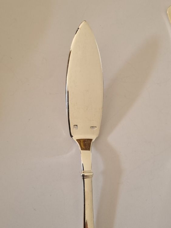 Lot de 12 couteaux à plat et 12 couteaux à Poisson Christofle - Arts de la table