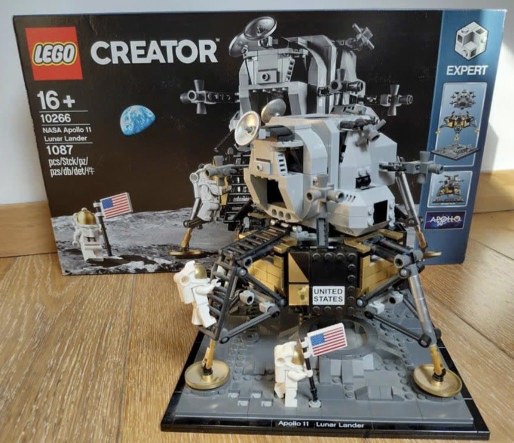 Lego Kit di costruzioni: LEGO Creator Expert 10266 Lunar Lander – Usato da Mörschwil venduto da Play_Brick_2018