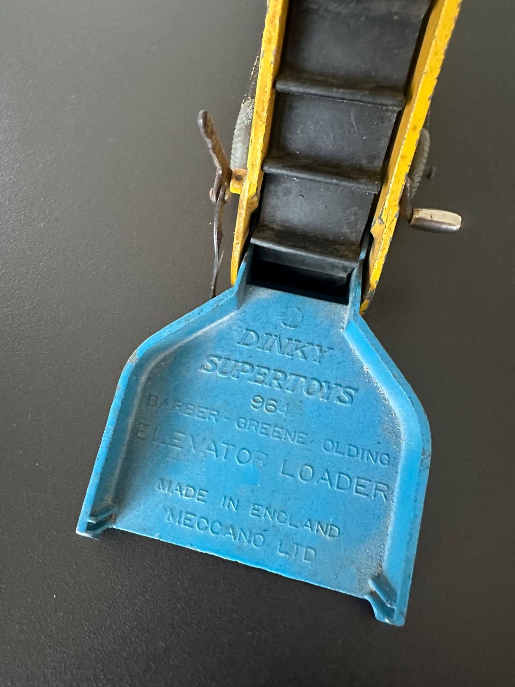 Dinky Toys Modellini d'auto: Dinky Supertoys Barber-Greene Olding Elevator Loader ab 1Fr. – Usato da Hattenhausen venduto da Topas00 1