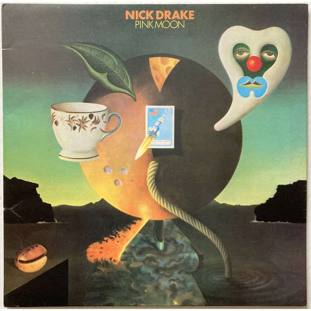 Dischi in vinile: NICK DRAKE - PINK MOON – Usato da Bottens venduto da hotter-than-hell