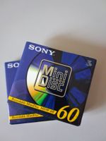 SONY 60 - Mini Discs - Neu in OVP - Mini Disks
