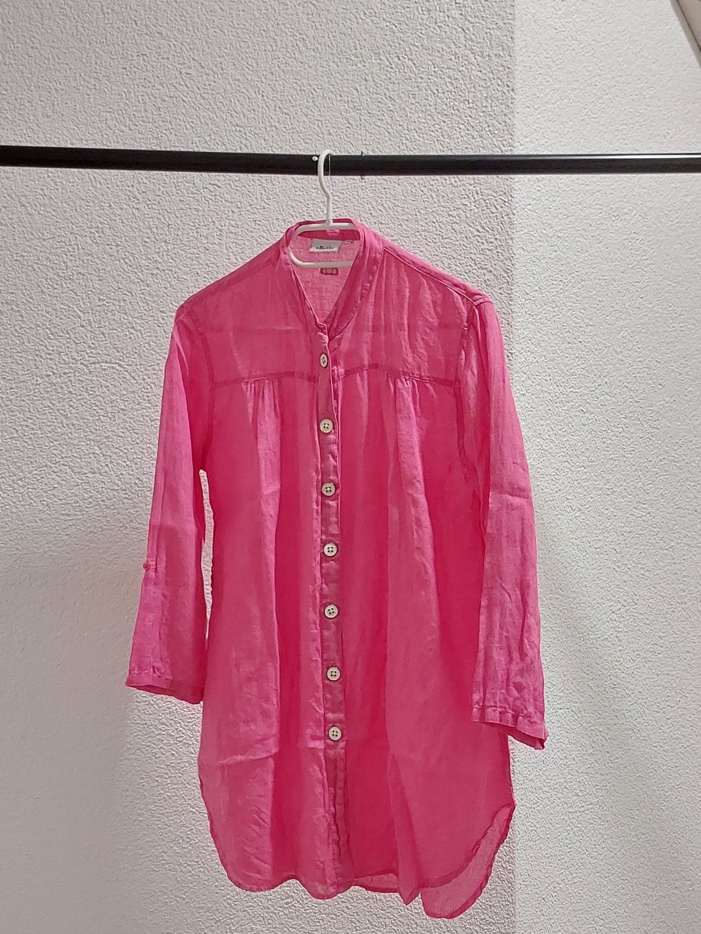 Blusen: Pinkes Hemd – Gebraucht aus Gunzwil von 11G11