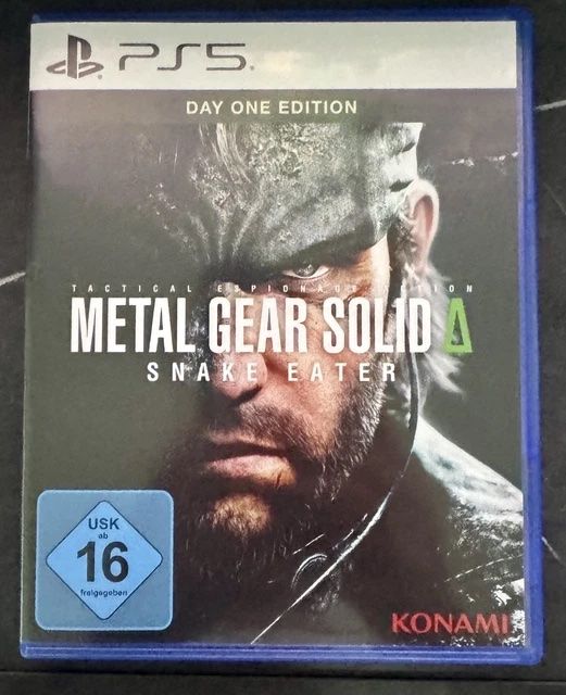 Sony Spiele: Metal Gear Solid: Snake Eater - PS5 Day One Edition – Gebraucht aus Planken von dav_ces