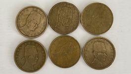 6X100.000 LIRA AUS DER TÜRKEI 2000