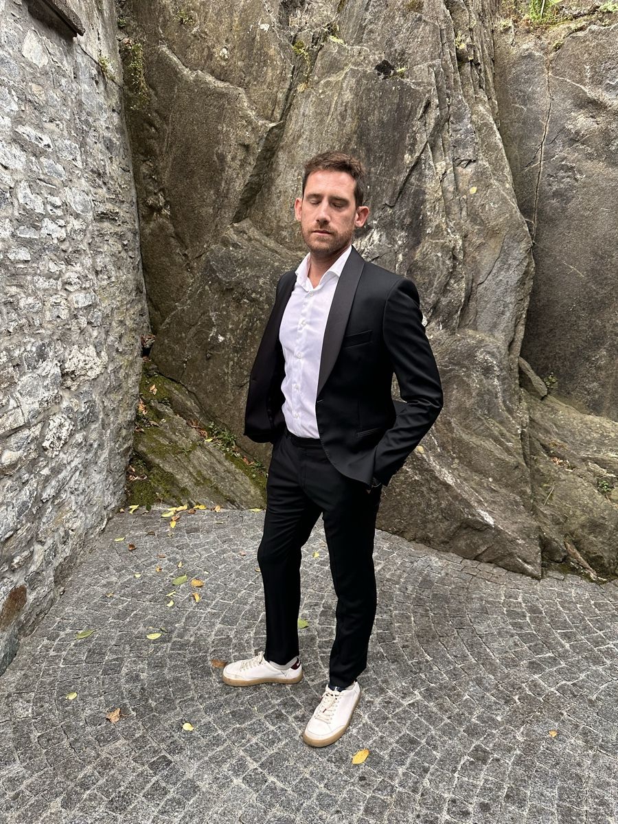 Anzüge: Beautiful tuxedo made in Italy – Gebraucht aus Bellinzona von Samirablank