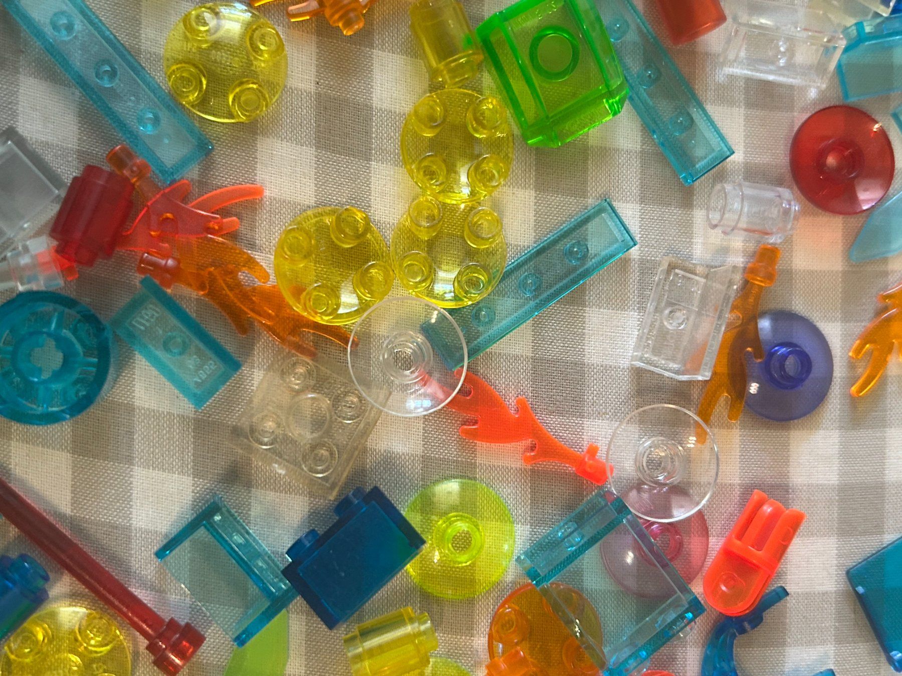 Lego Giocattoli: 200 kleinere Transparente Lego Teile – Usato da Volketswil venduto da Daniel68ernst 6