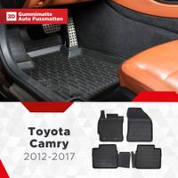 3D Toyota Camry 50-55 Fussmatten 2012-2017