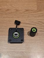 Ethernet Einbaudose Panelmontage wasserdicht IP68 Neu
