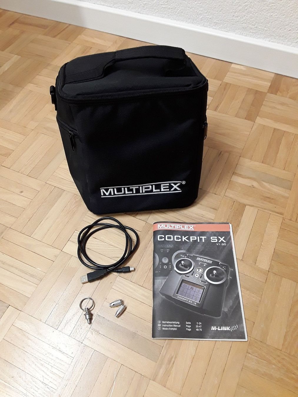 Multiplex Commande à distance: Sender Multiplex Cockpit SX 12 – Neuf (Voir description) à Wisen SO par Quo_usque_tandem 1