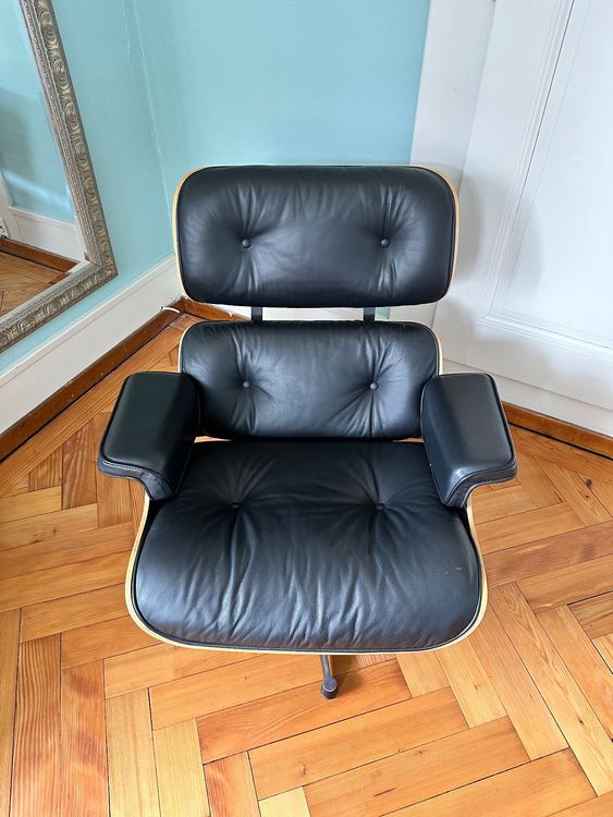 Eames Lounge Chair & Ottoman Replica Gebraucht Kaufen auf Ricardo