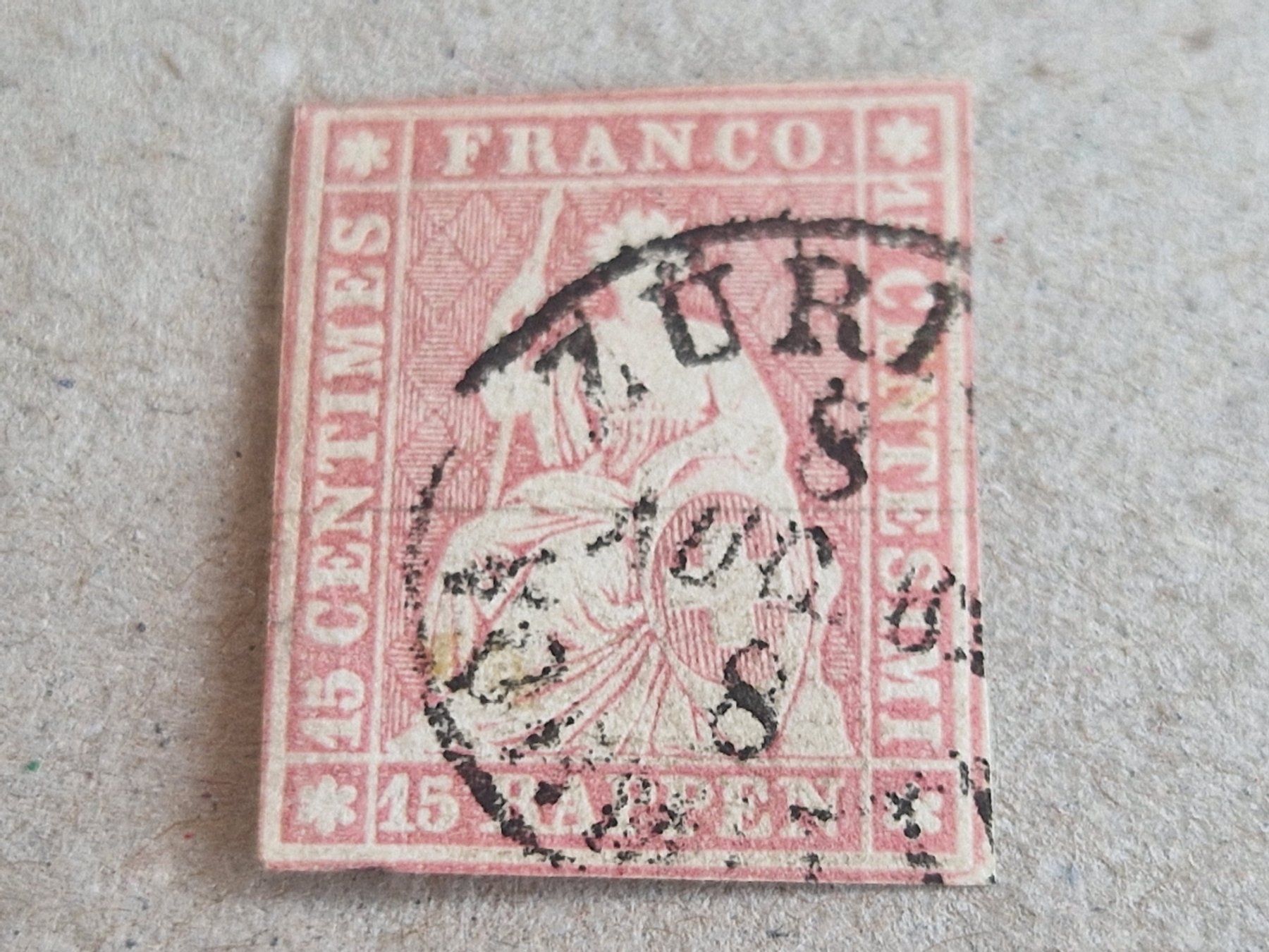 Tous les timbres: Strubel 24G, signiert, ab 1.- – D'occasion à Burgdorf par Glossy01
