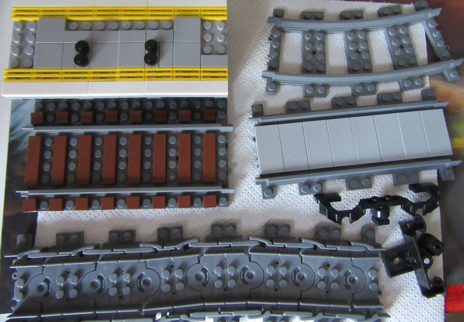 Lego Giocattoli: LEGO Eisenbahnschienen  Div. – Usato da Rüdtligen venduto da Carfield04