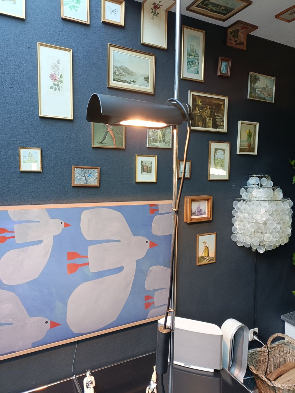 Oluce Lampade: Stehleuchte Oluce Adim 303 – Usato da Schmitten FR venduto da oldtimer82 6