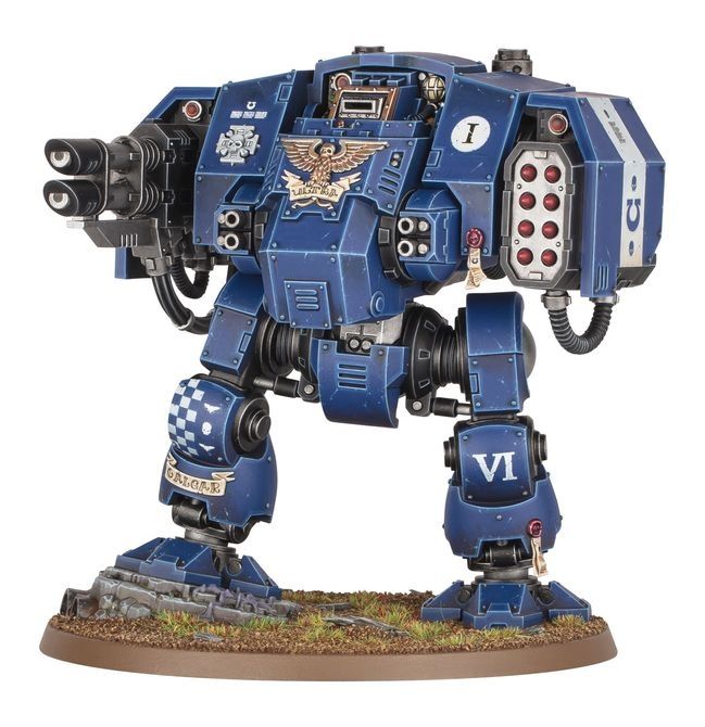 Kits de montage: Ballistus Dreadnought Space Marines Warhammer 40.000 – Neuf (Voir description) à Zürich par kitkis
