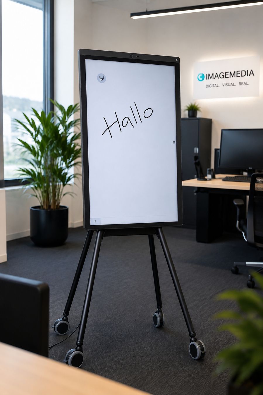 Monitor: i3Sixty S4300 Digital Whiteboard – Usato da Wiler b. Utzenstorf venduto da Reflect_GmbH