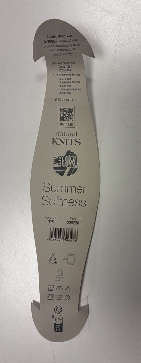 10 Knäuel Summer Softness von Lana Grossa (Neu (gemäss Beschreibung ...