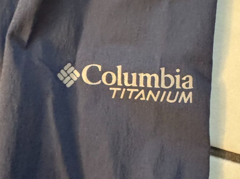 Pantalon Outdoor Columbia Titanium Femme – Taille 8, Vert, Occasion Excellent état