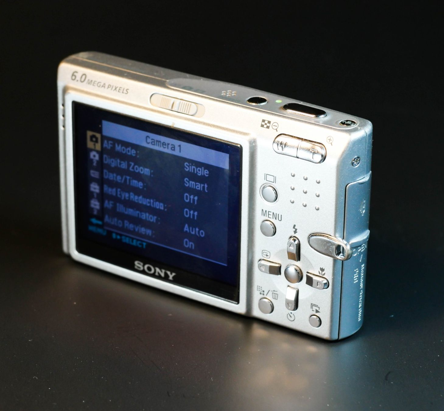 Sony Fotocamera: Sony DSC-T9 Digital Compact Camera – Usato da Thörishaus venduto da vintagger 6