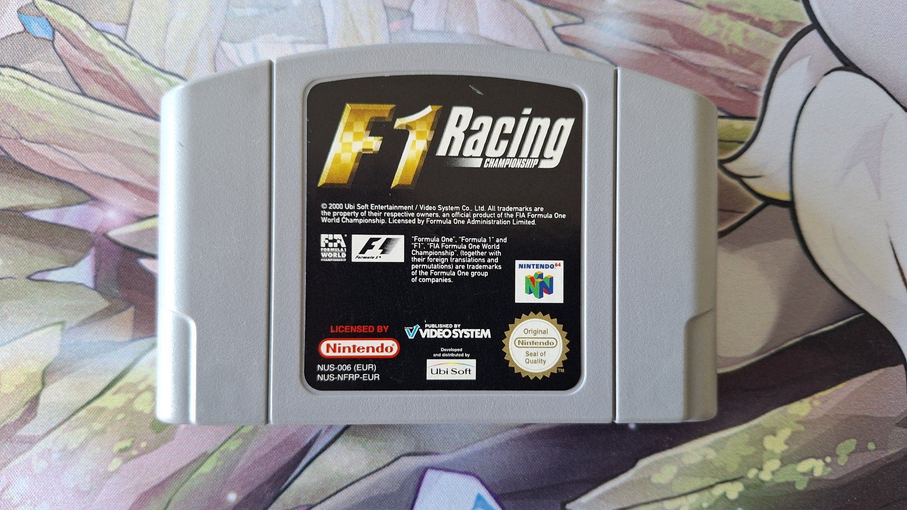 Giochi: F1 Racing - N64 – Usato da Altstätten SG venduto da GGsGameshop