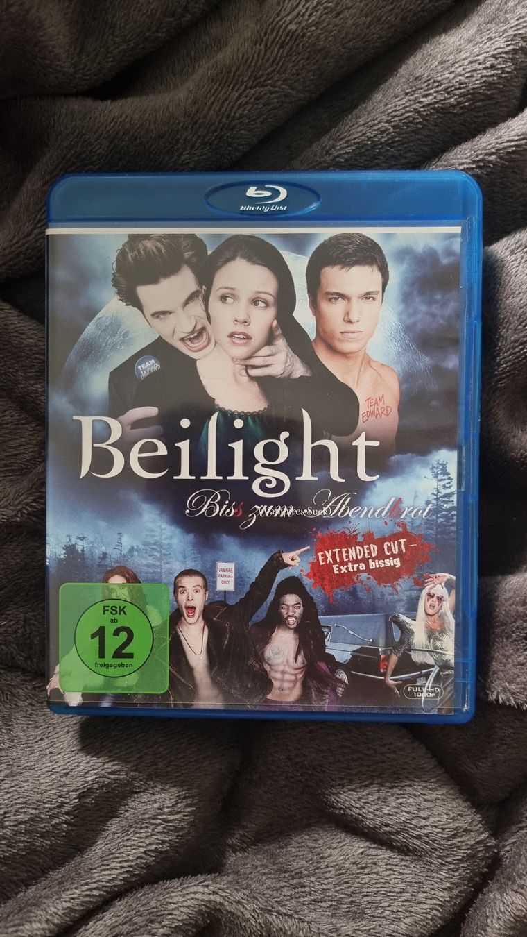 Tutti i DVDs: blueray DVD - Beilight Biss zum Abendbrot – Nuovo (secondo la descrizione) da Basel venduto da abo_xbd2