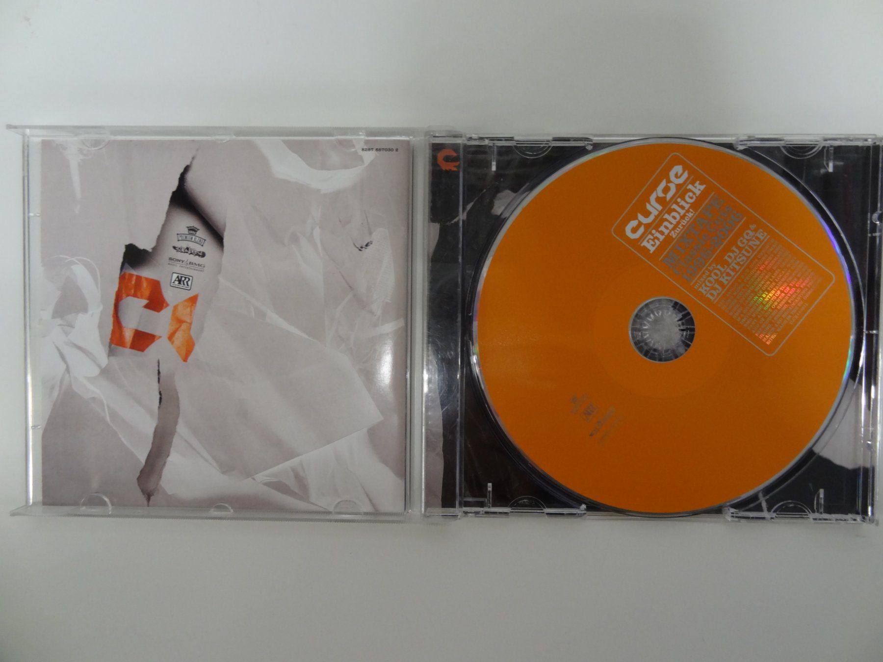 CD: Curse Einblick Mixtape CD - Classic Cuts – Usato da luzern venduto da musicandart 2