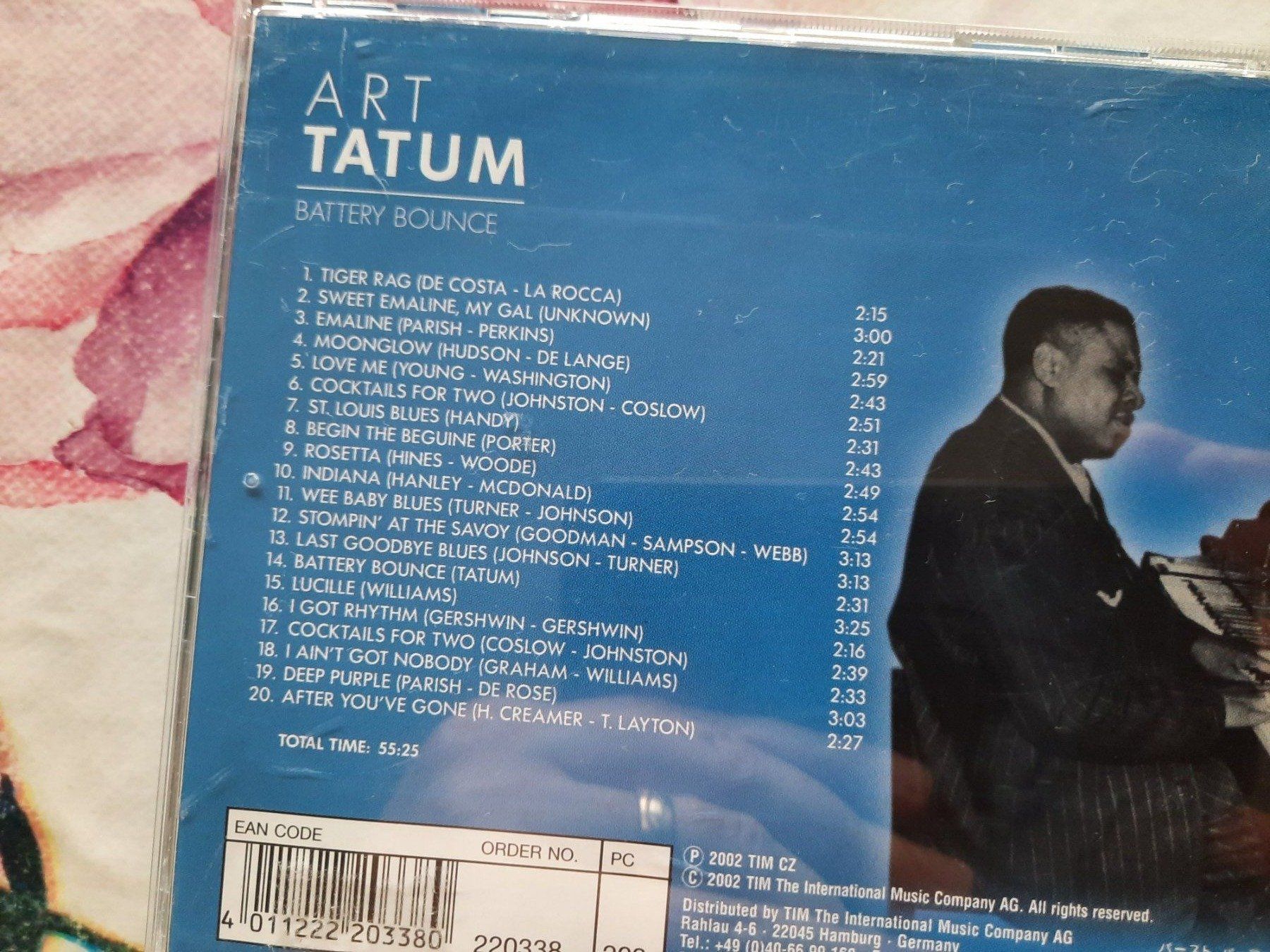 CD: CD Art Tatum - Battery Bounce – Usato da Pully venduto da bro_n52j 2