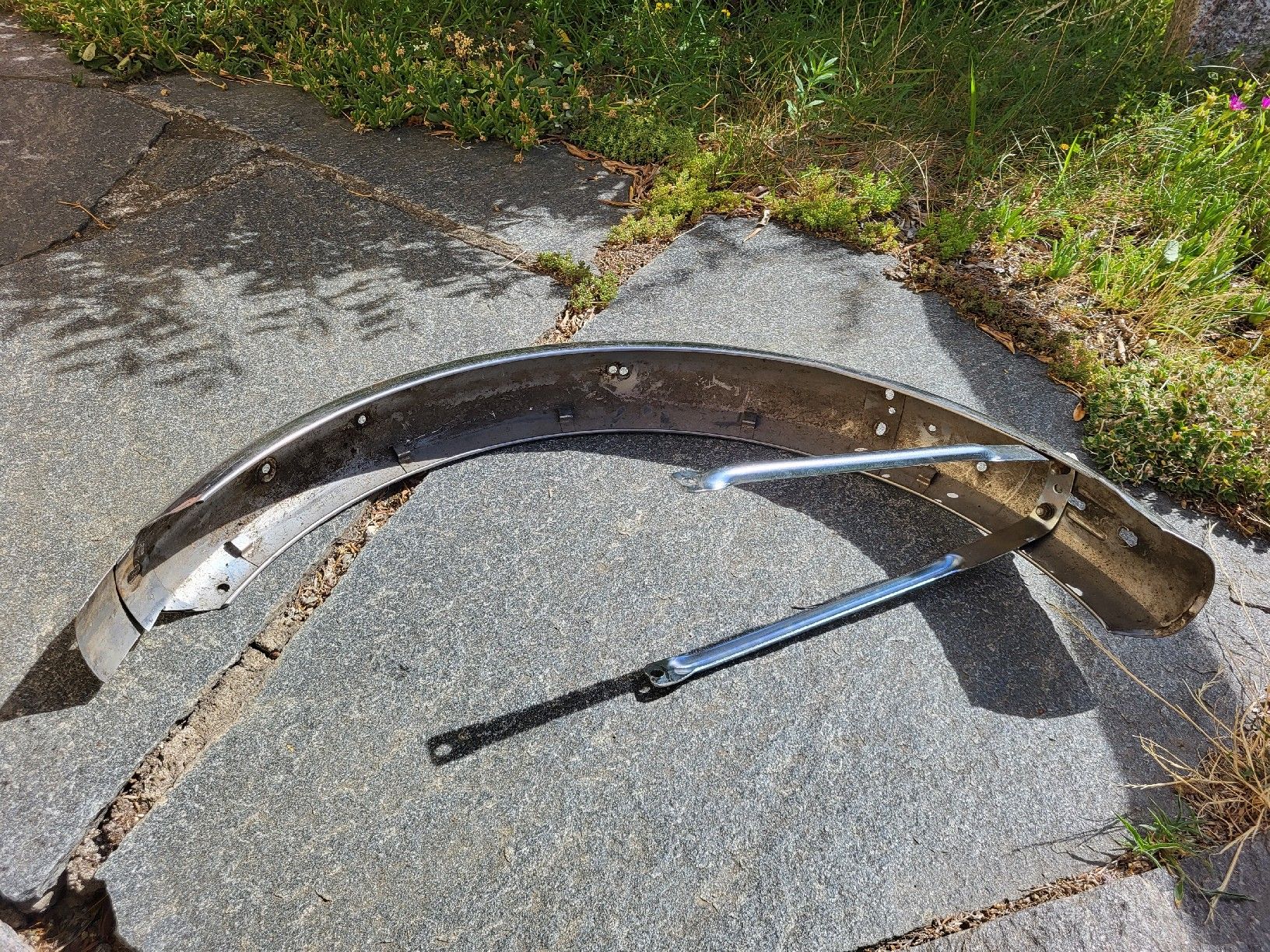 Sachs Toutes les pièces pour scooter: Sachs Pony Mofa Schutzblech – D'occasion à Cagiallo par giulioci89 1
