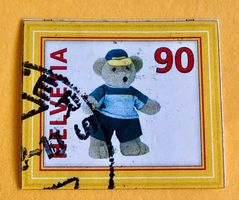 Nr.1055 GESTEMPELT 100 Jahre Teddybär 2002   