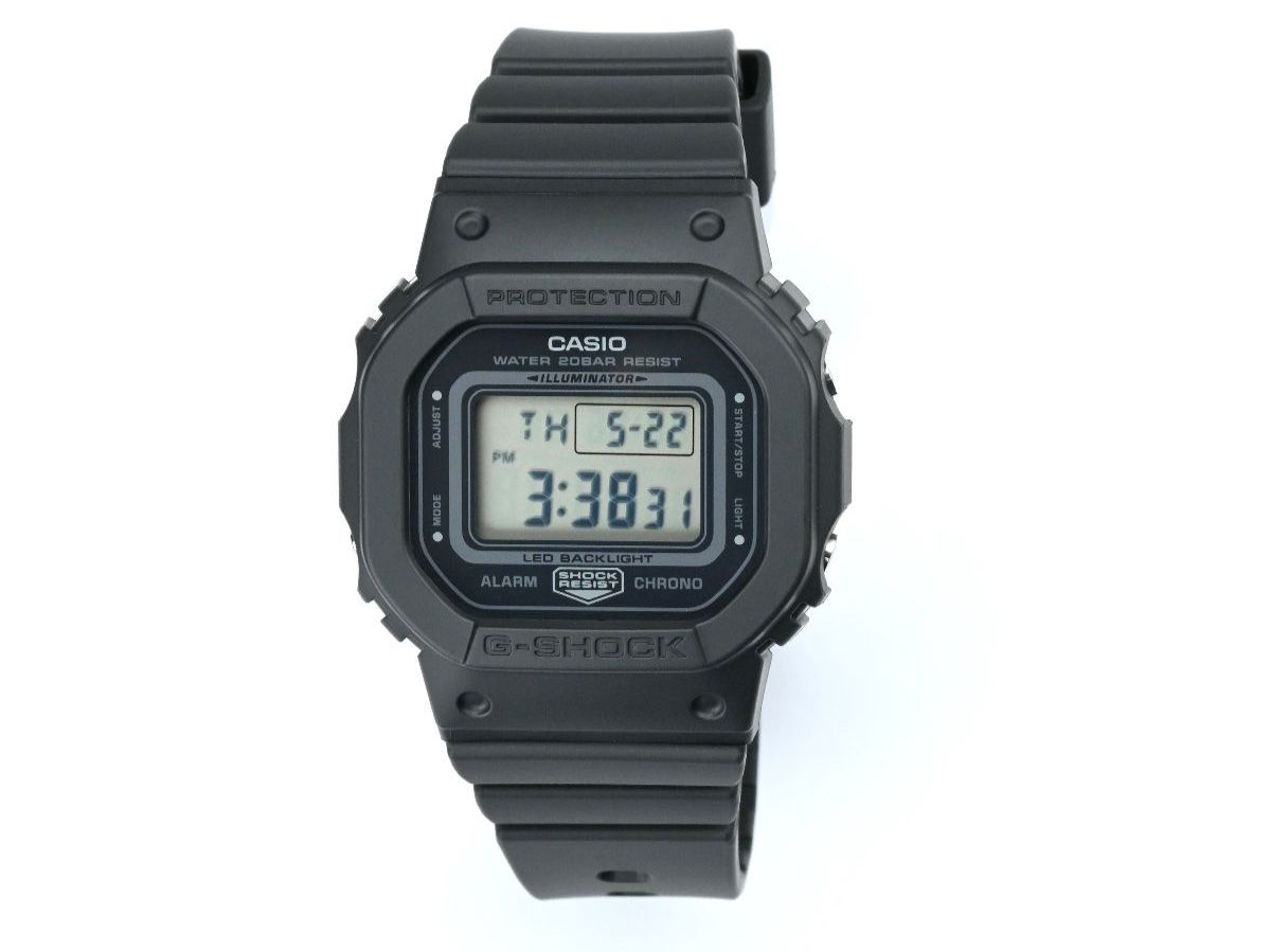 Casio Orologi: Casio G-Shock GMD-S5600BA-1 – Nuovo e nell'imballaggio originale da Zug venduto da Avent0ri_by_Montauk