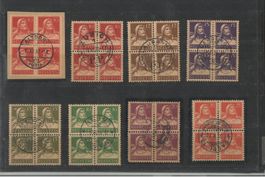 Lot de timbres