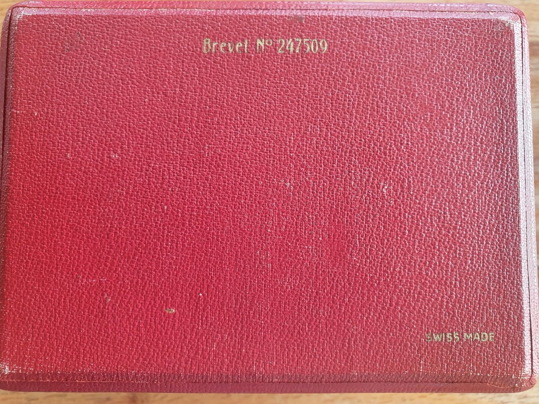 Rolex Uhrenboxen: Vintage Uhrenbox von Rolex - Ref. 247509 – Gebraucht aus Fidaz von Montifino 2