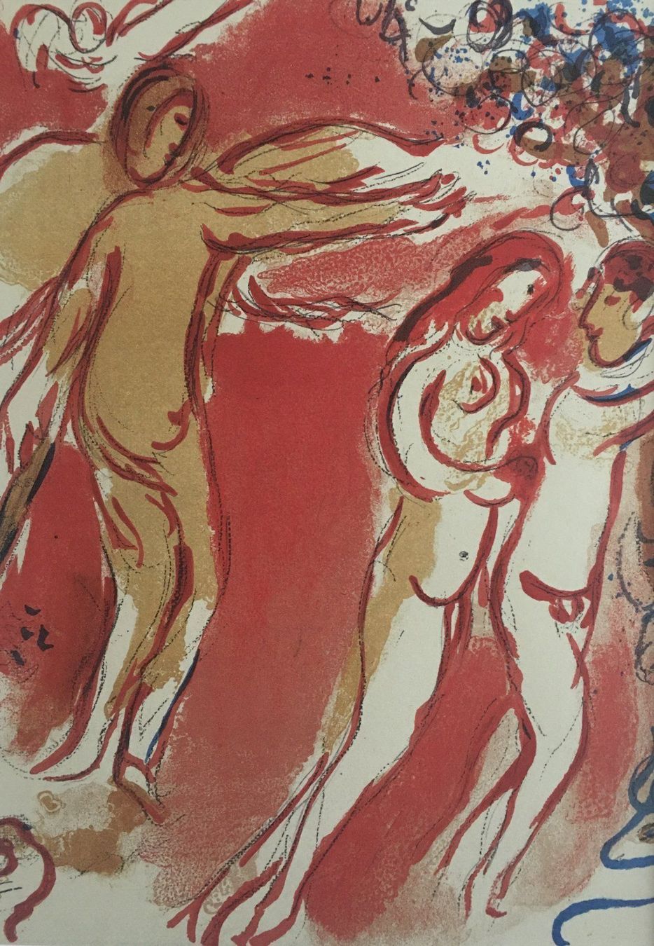 Grafiken & Lithographien: Marc Chagall BILDER ZUR BIBEL 1960 – Gebraucht aus Nennigkofen von Sommersonnen 2