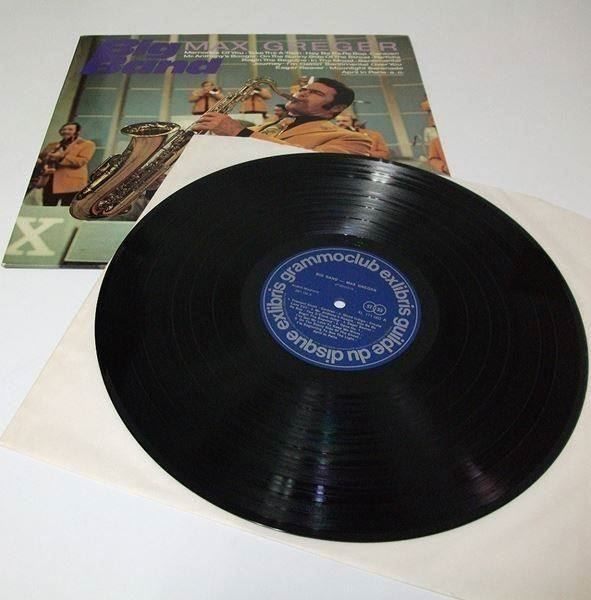 Schallplatten: Max Greger Big Band Jazz 1971 LP Vinyle – Gebraucht aus Genève von Cockattoo 1