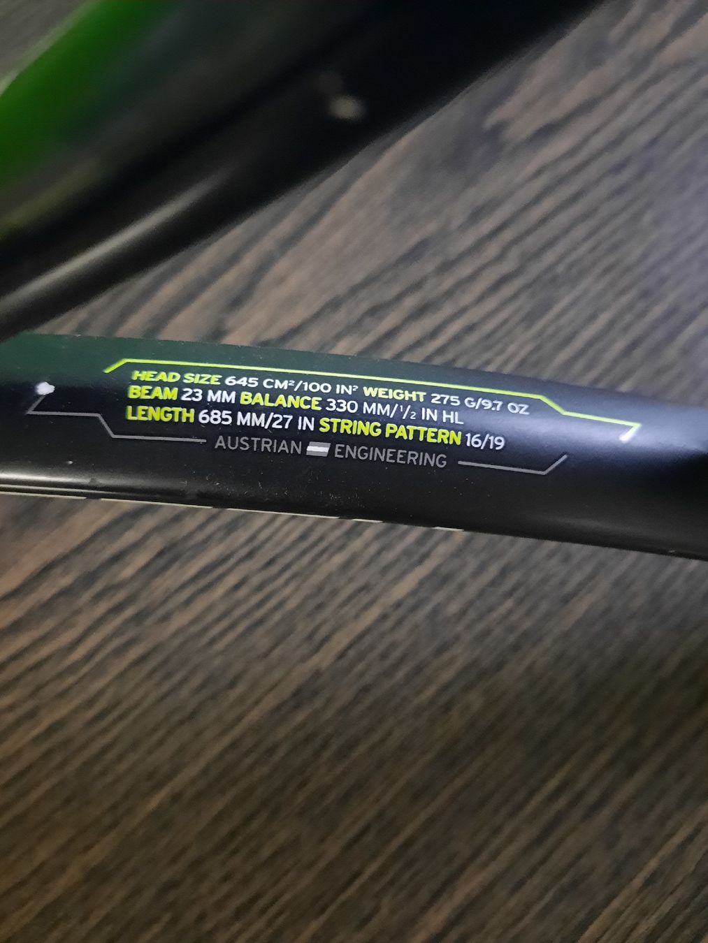 Head Racchette: Head Graphene XT Instinct S Tennisschläger – Usato da Oberuzwil venduto da FJC 1